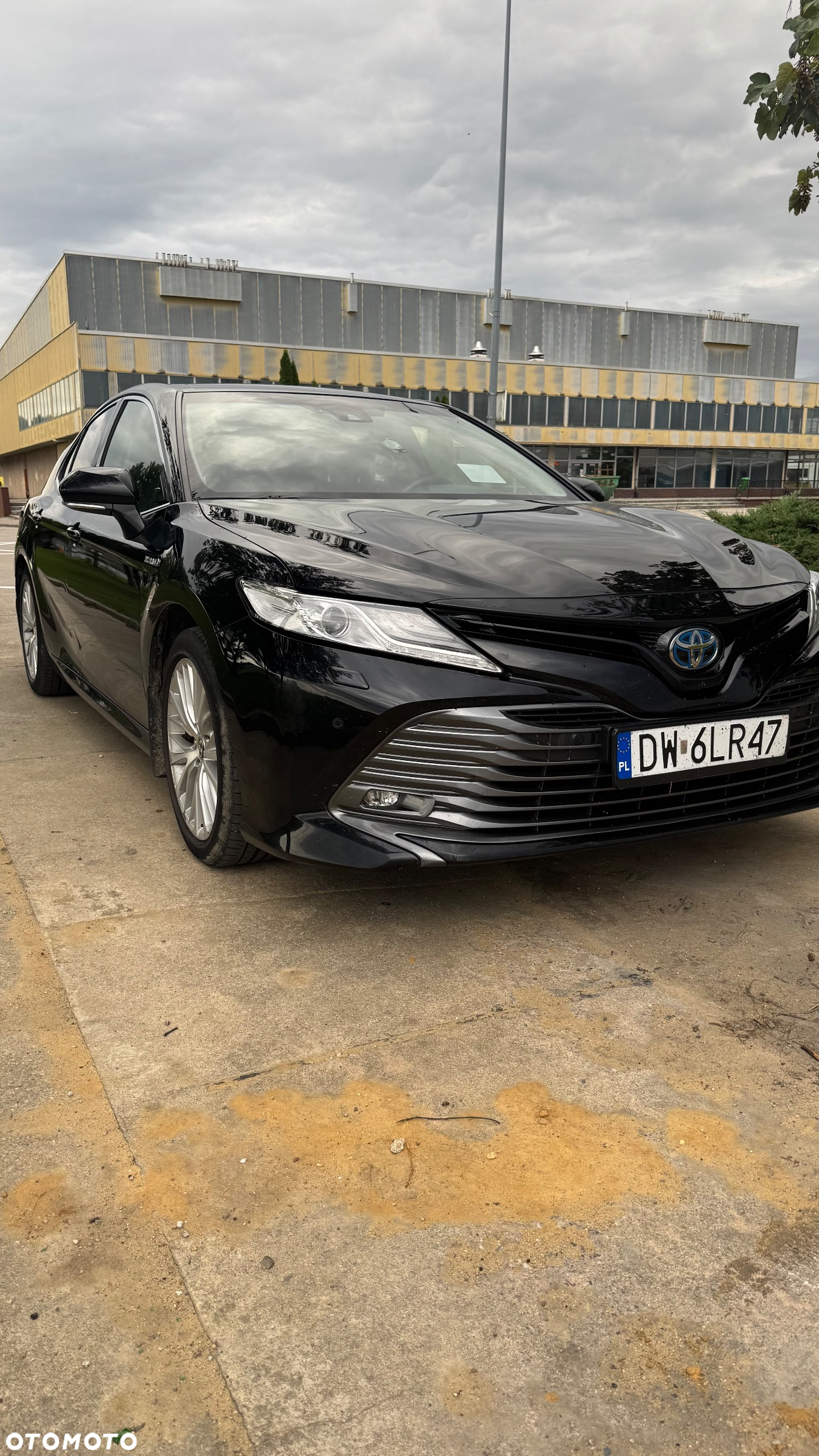 Toyota Camry 2.5 Hybrid Executive CVT - 6