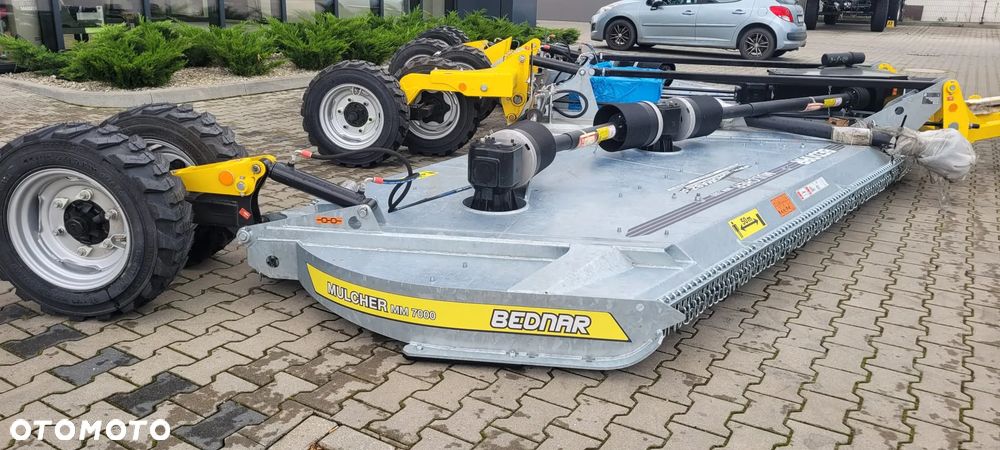 BEDNAR Mulcher MM 7000 - 5
