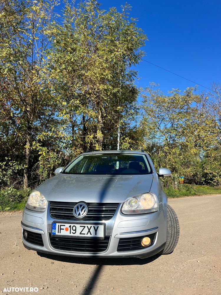 Volkswagen Golf Variant 1.9 TDI Comfortline - 2