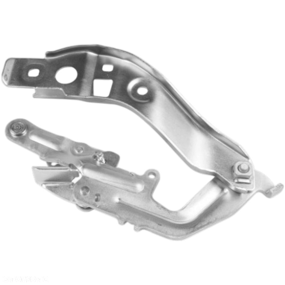 ZESTAW MERCEDES CLA B A W177 W247 W118 ZAWIAS MASKI POKRYWY SILNIKA LE+PR - 6