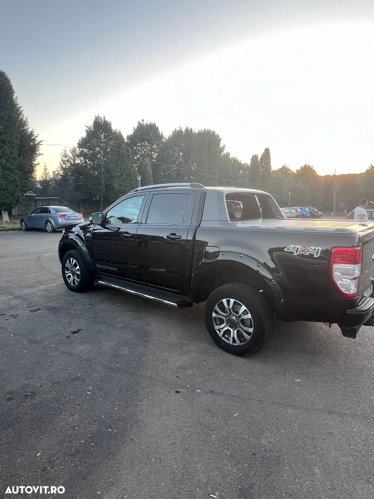Ford Ranger 4x4 Cabina Dubla WILDTRACK Aut. - 8