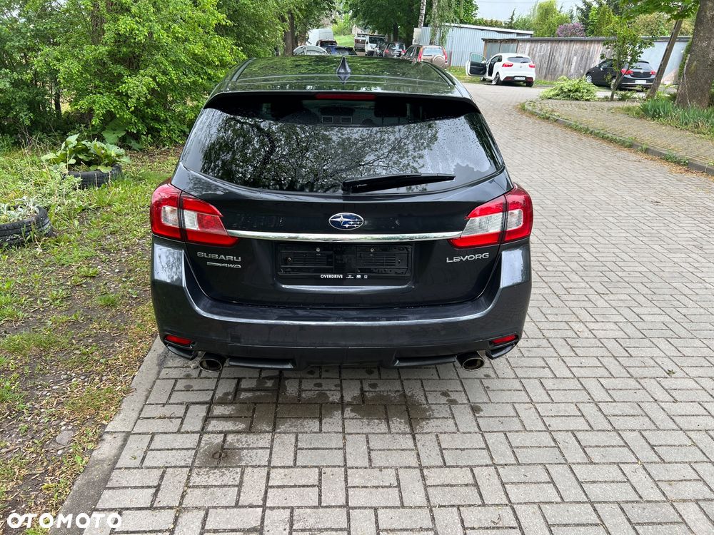 Subaru Levorg 1.6 GT-S Sport (EyeSight) CVT - 8