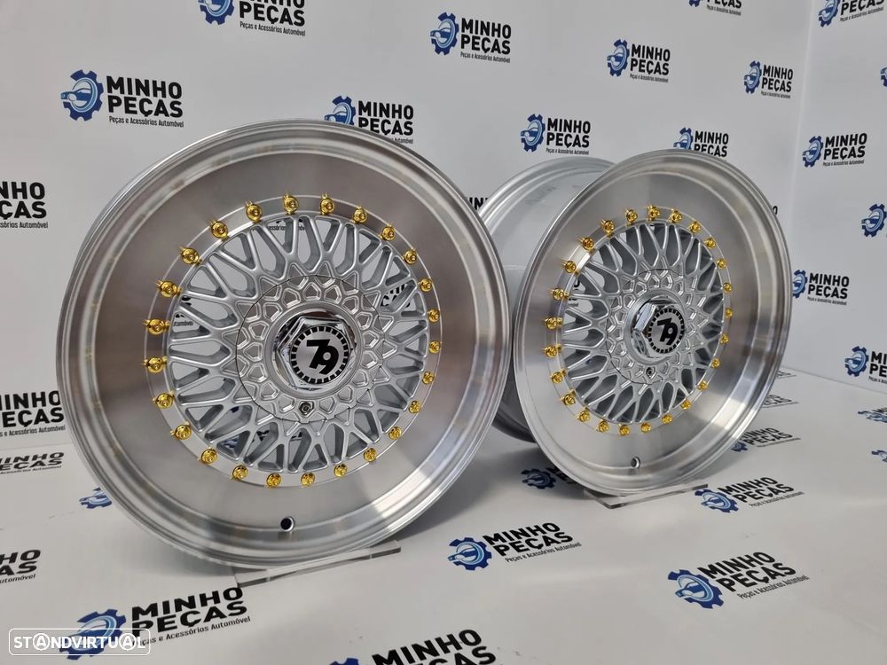 Jantes Seventy9 (SV-F) em 16 (4x100 | 4x114.3) - 3