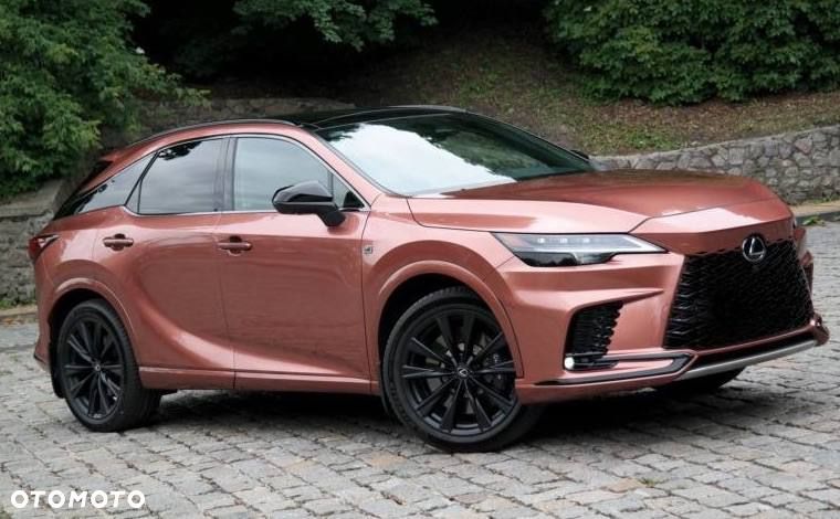 Lexus RX 500h F Sport Edition - 3