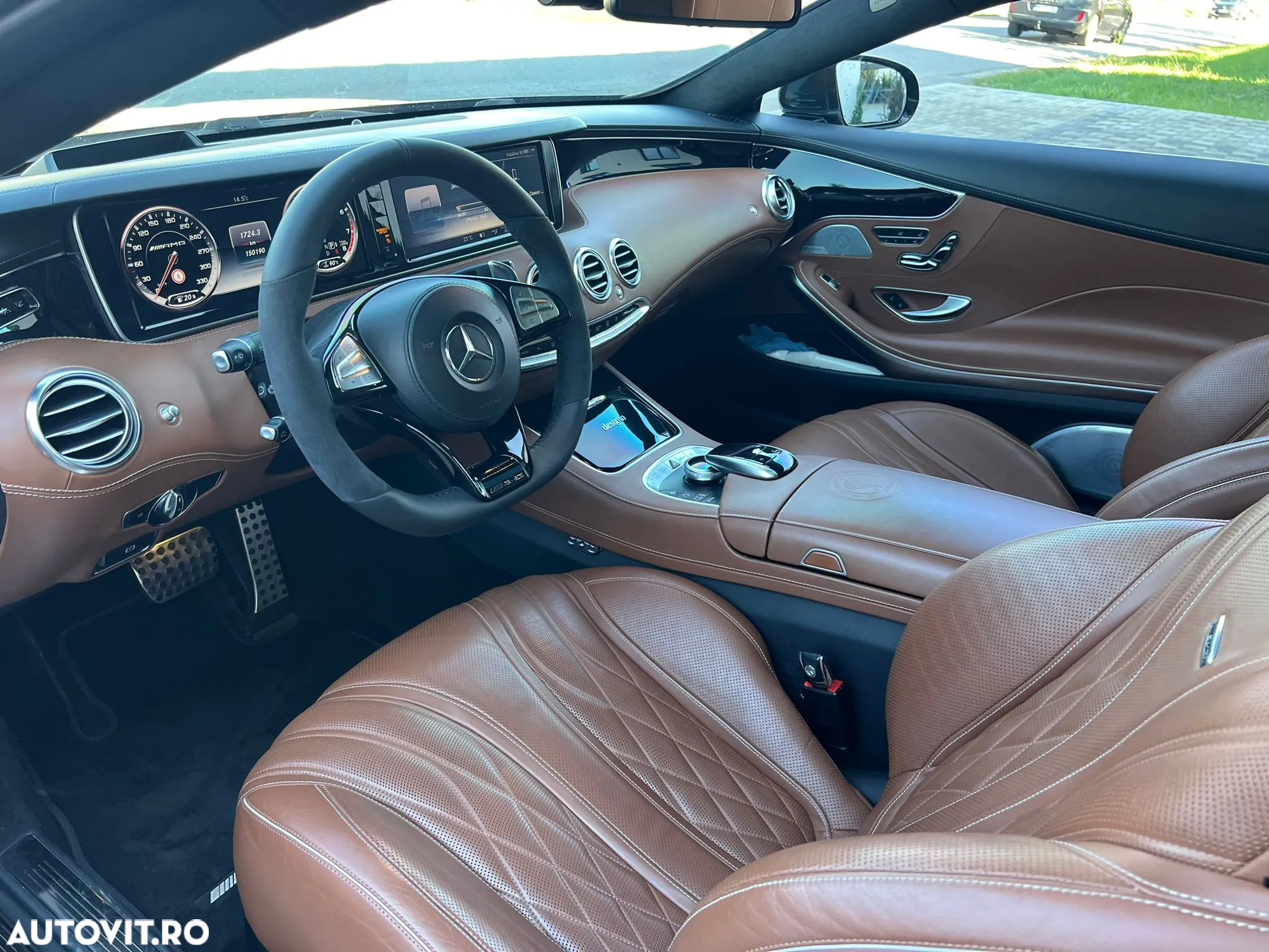 Mercedes-Benz S 63 AMG 4MATIC Coupe Aut - 8