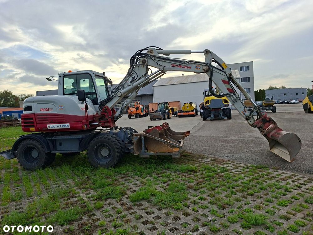 Takeuchi Tb 295 W - 4