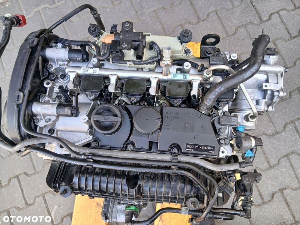 silnik b4204t11kompletny volvo s60 ii 2015r 2.0 t5 - 7