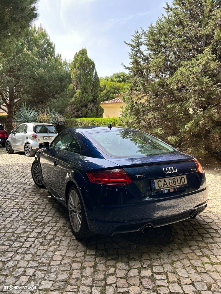 Audi TT Coupé 2.0 TFSI quattro S-line S tronic - 4