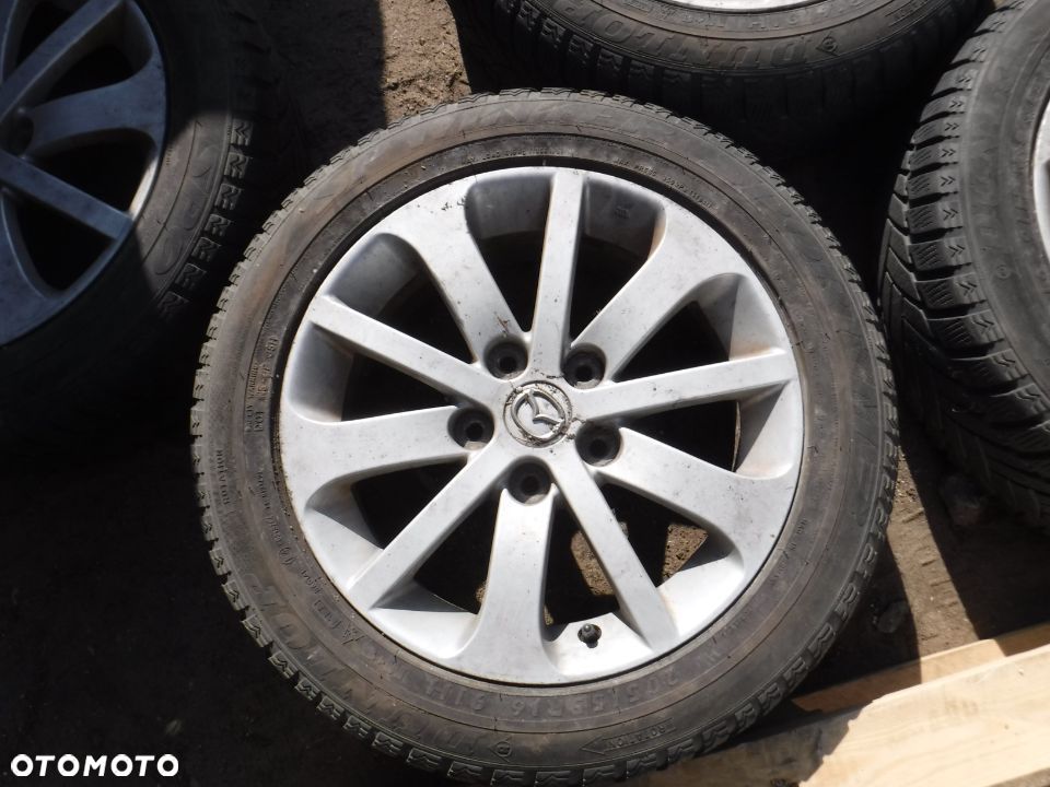 Mazda 5 alufelgi opony 16 5x114,3 - 2
