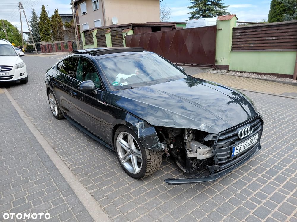 Audi A5 Sportback 2.0 TDI Sport S tronic - 5