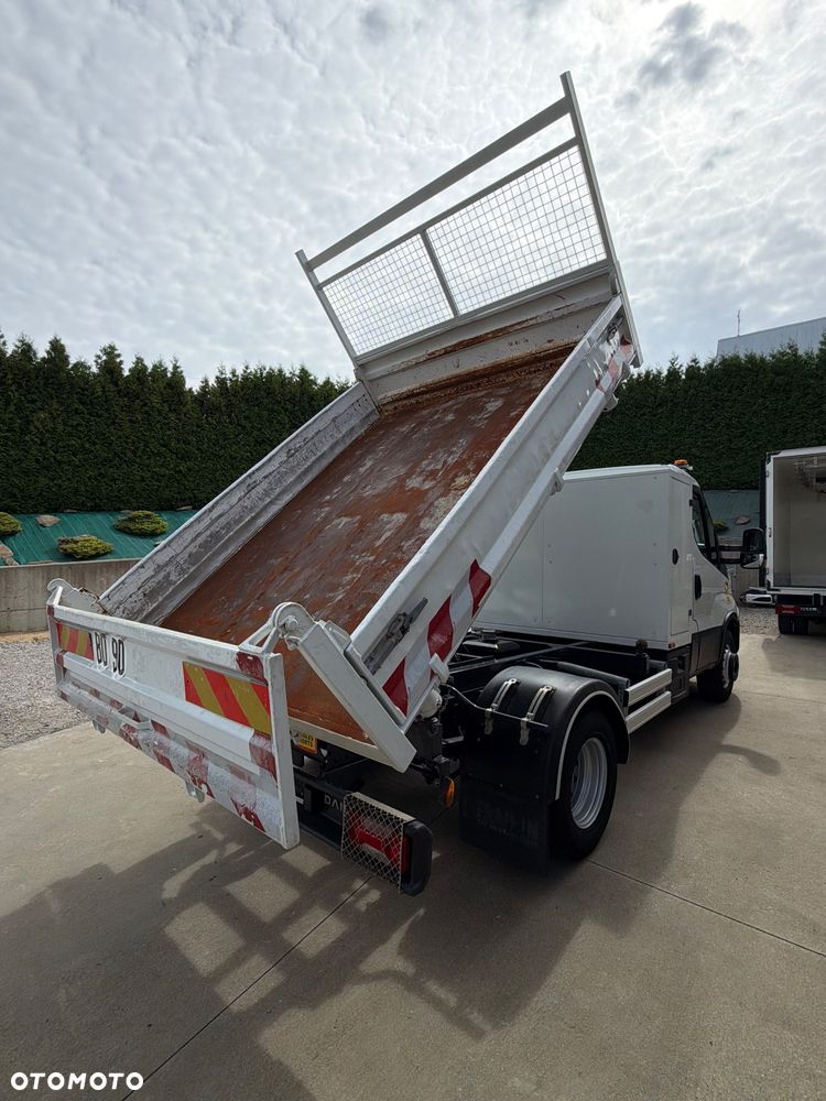 Iveco Daily 70C17 Wywrotka 3 Stronna Blokada Mostu Przystawka - 3