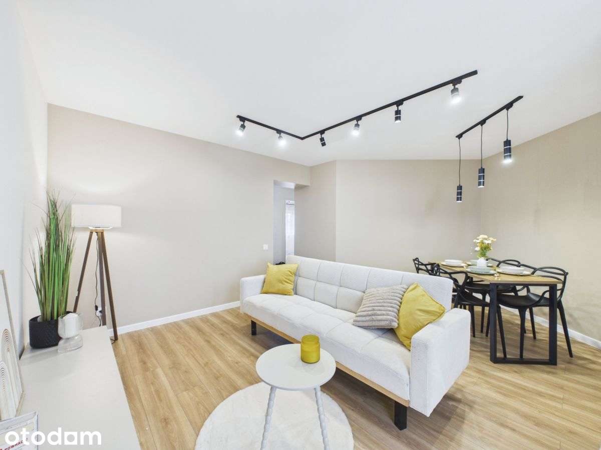 3-pokojowe mieszkanie 60m² po remoncie