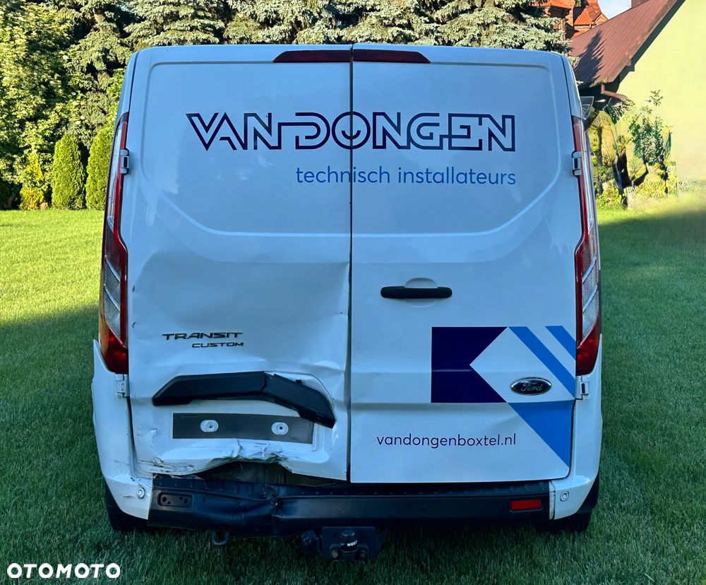 Ford TRANSIT CUSTOM - 9