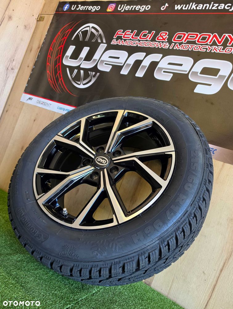 Koła zimowe BYD Atto 3 17x5x114,3 - Kormoran Snow 215/60/R17 + TPMS - 5
