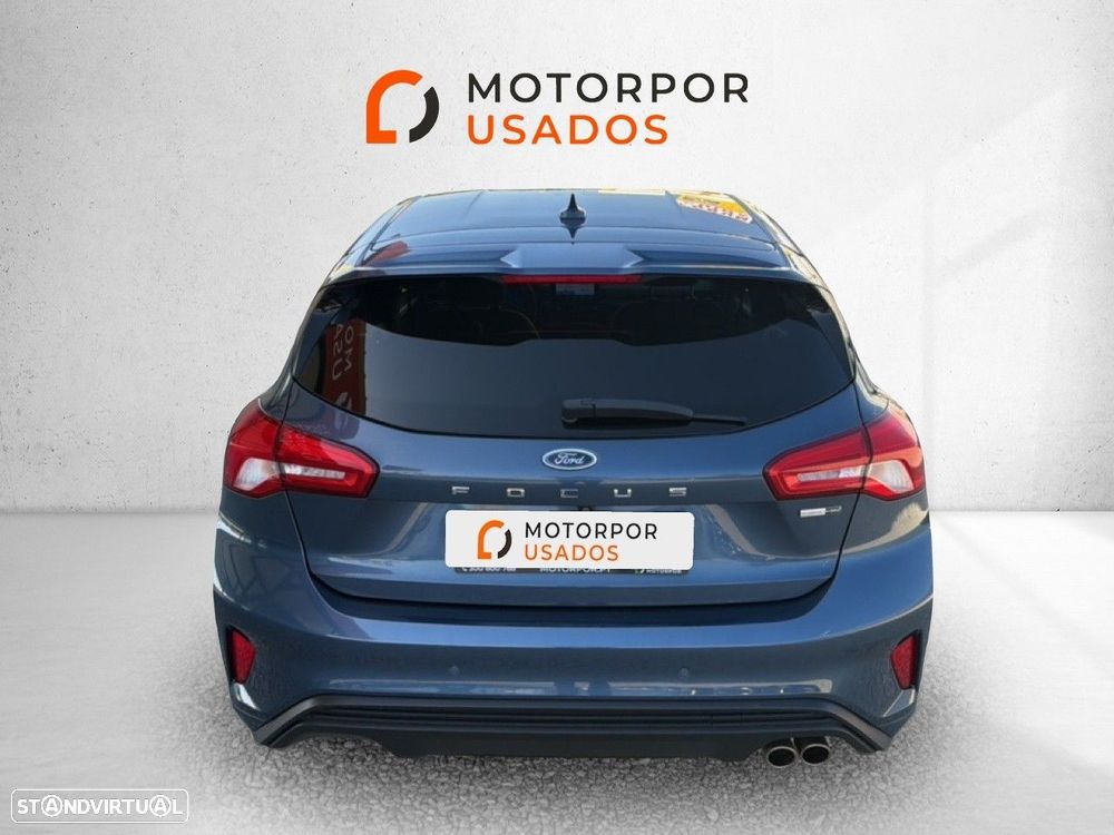 Ford Focus 1.0 EcoBoost MHEV ST-Line - 5