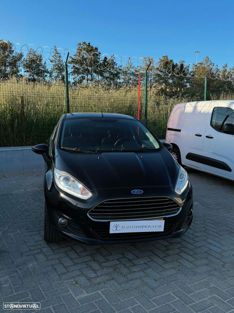 Ford Fiesta 1.0 Ti-VCT Titanium - 1