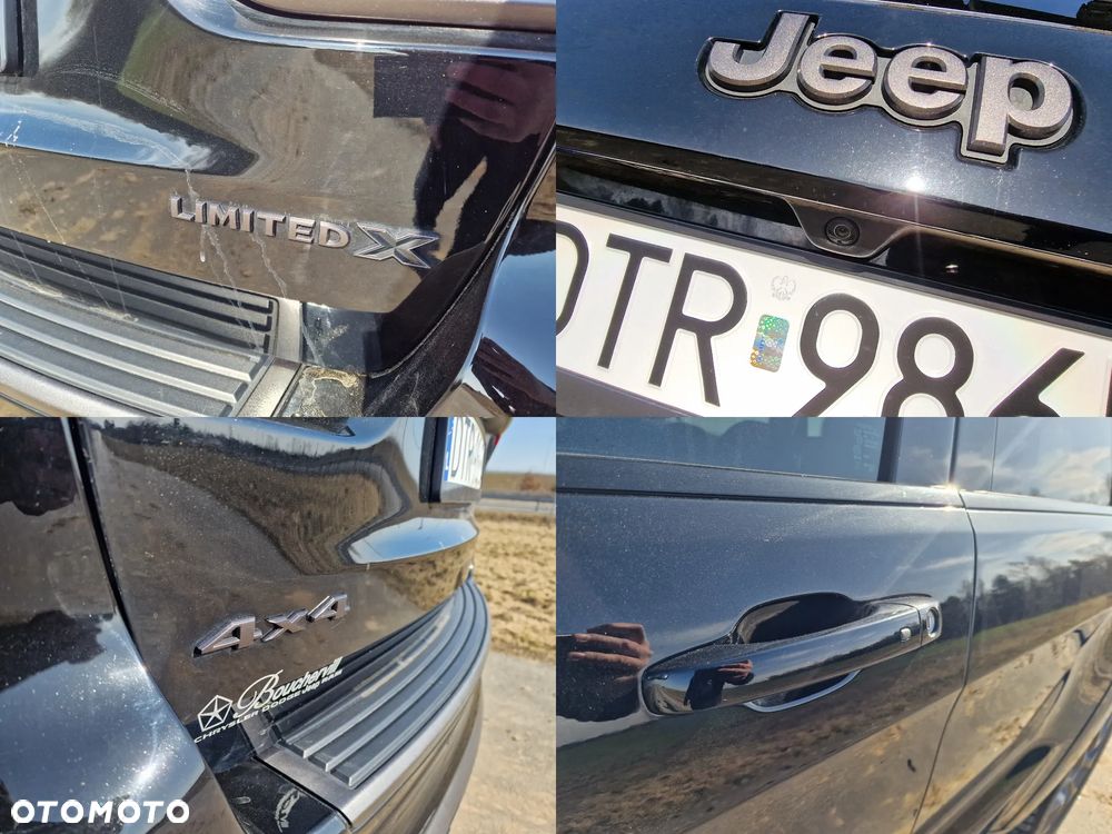 Jeep Grand Cherokee 3.6 V6 Overland Summit - 32