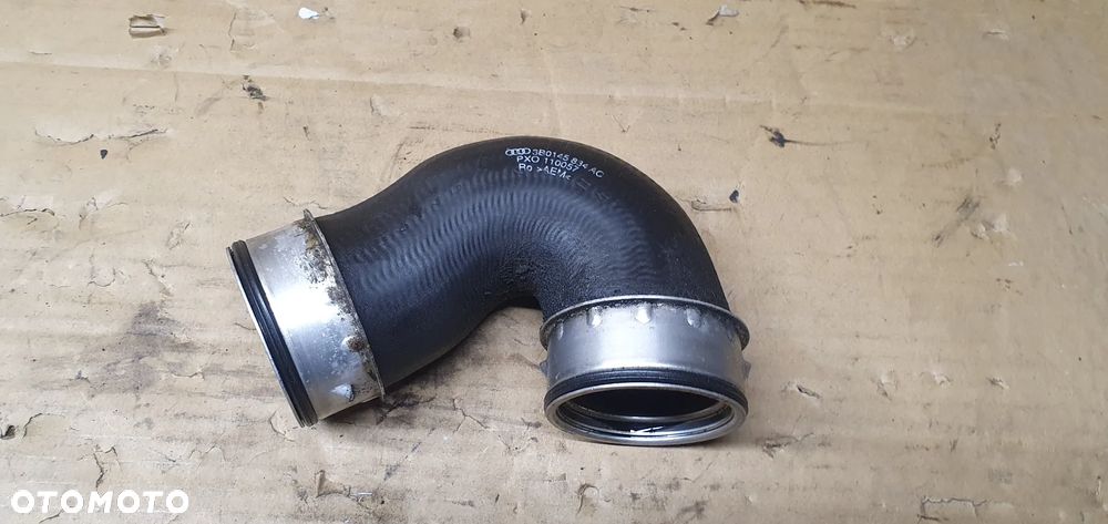 Przewód wąż rura intercoolera Skoda Superb 1.9 TDI 3B0145834AC - 1