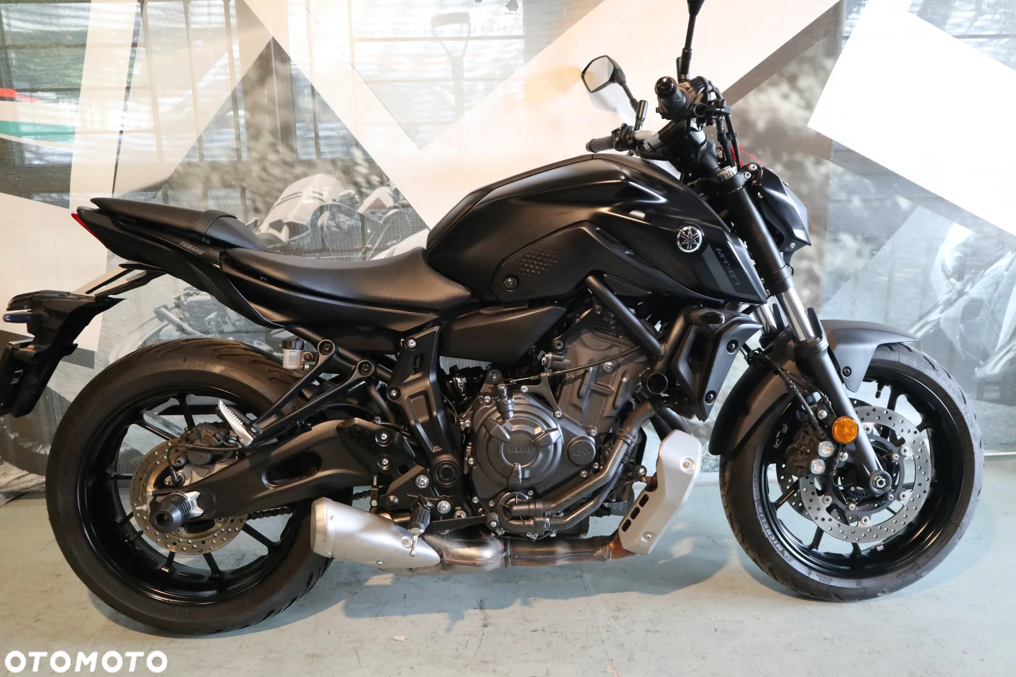 Yamaha MT - 15