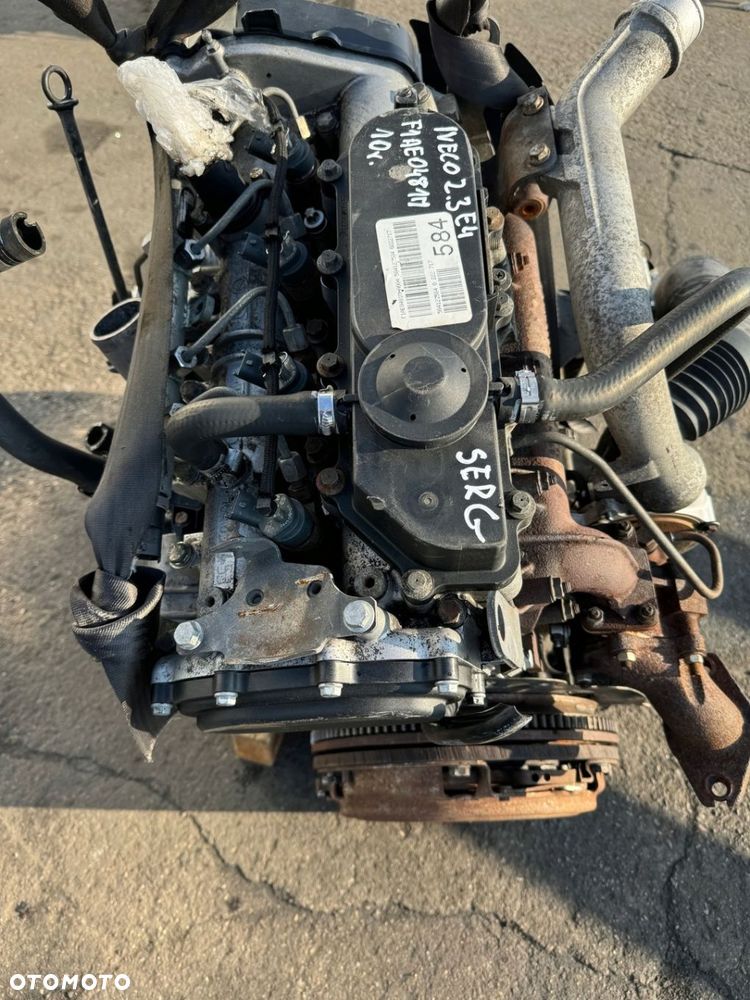 Iveco Daily 2,3 HPI E4 06-10r silnik kompletny F1AE0481 - 8