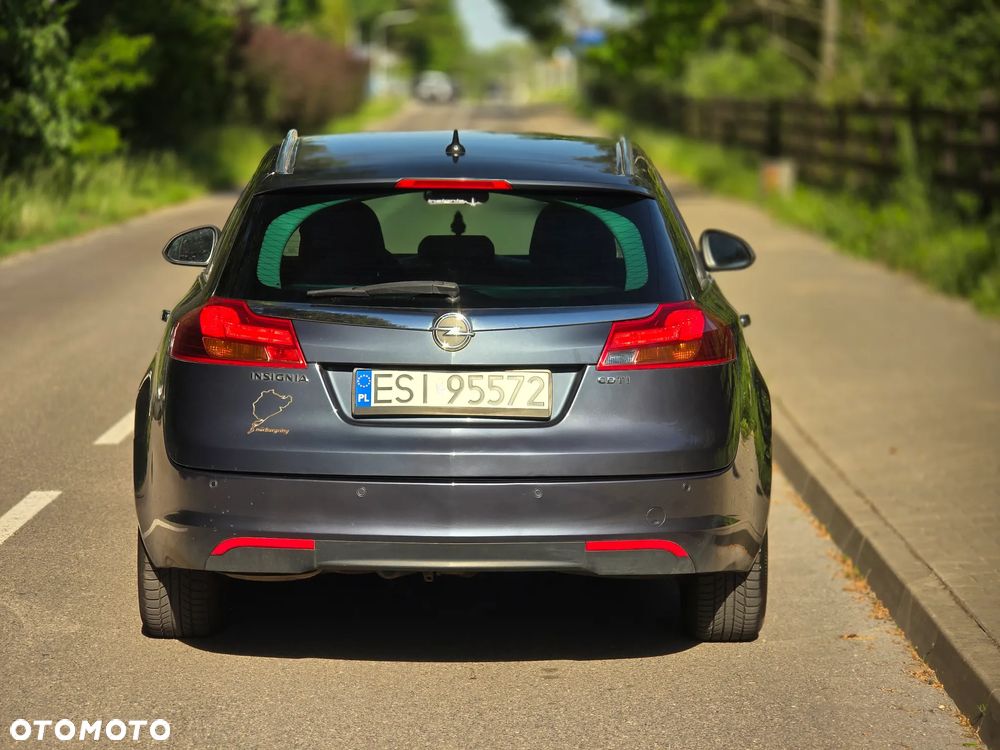 Opel Insignia 2.0 CDTI EcoFLEX Cosmo - 15