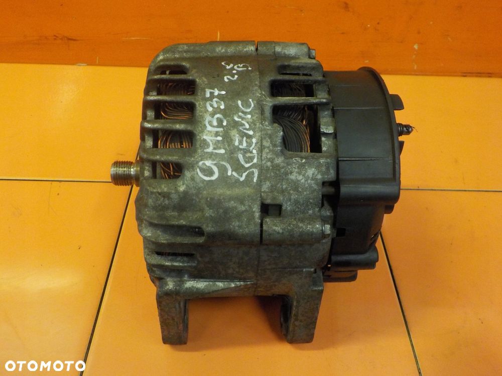 SCENIC III MEGANE 2.0 16V CVT 11r 140KM M4R713 alternator 231000543R - 1