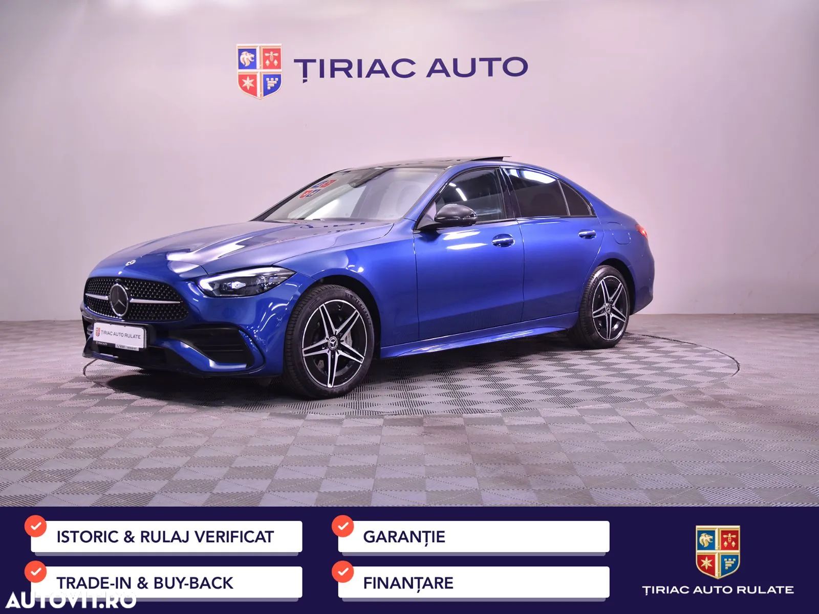 Mercedes-Benz C 300 e 9G-TRONIC AMG Line - 1