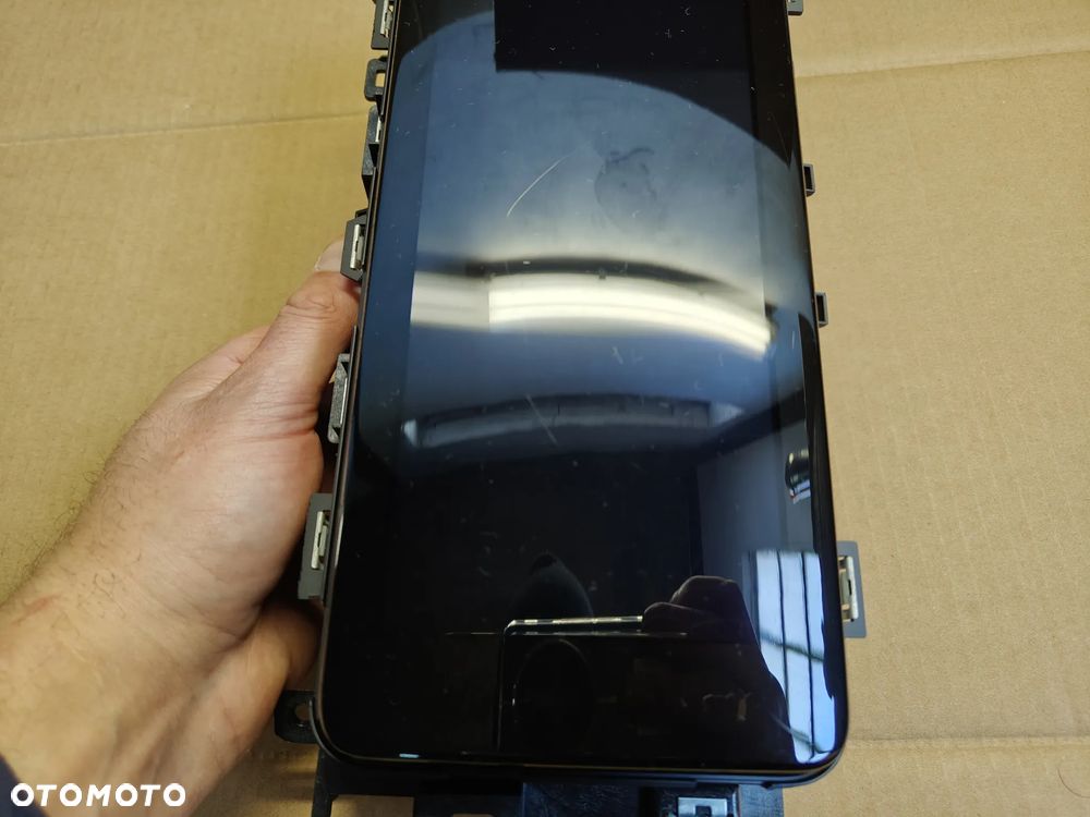 RANGE ROVER SPORT II LIFT L494 18R EKRAN MONITOR WYSWIETLACZ JPLA-19C279 - 2