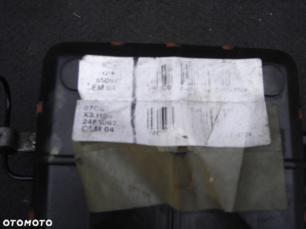 Citroen C5 Lifting kompresor hydrauliki  2004-2008 - 3