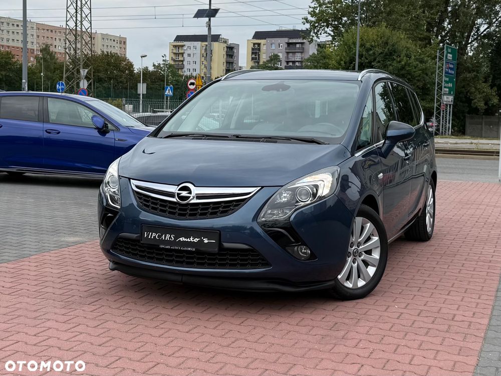 Opel Zafira 1.4 T Cosmo - 9