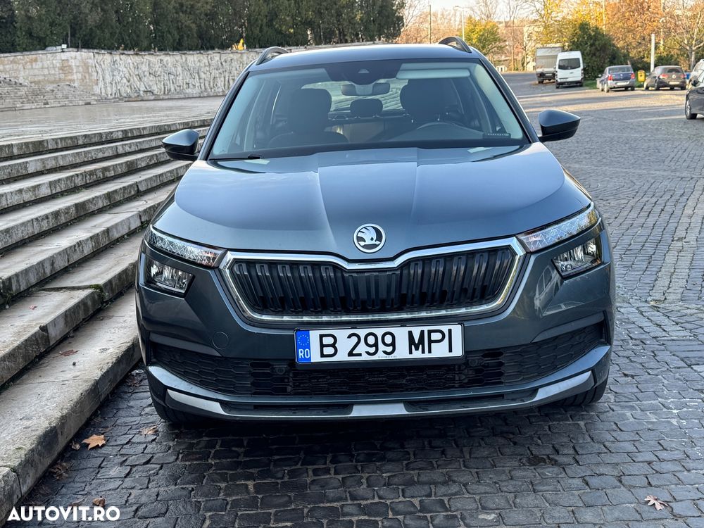 Skoda Kamiq 1.6 TDI DSG Style - 2