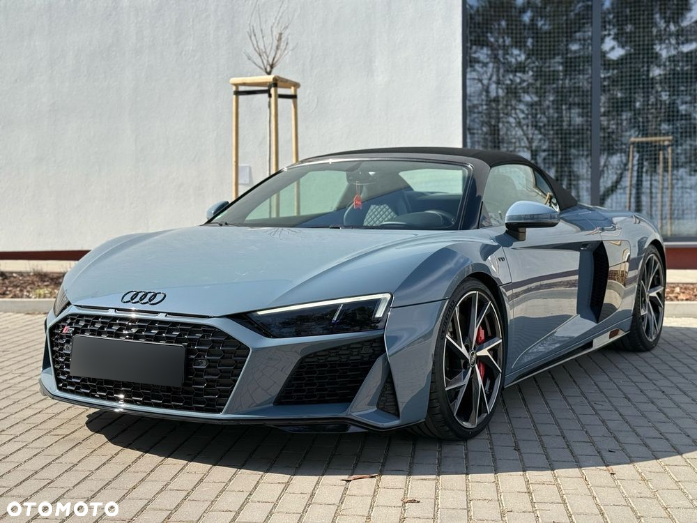 Audi R8 Spyder V10 performance 5.2 FSI quattro S tronic - 9