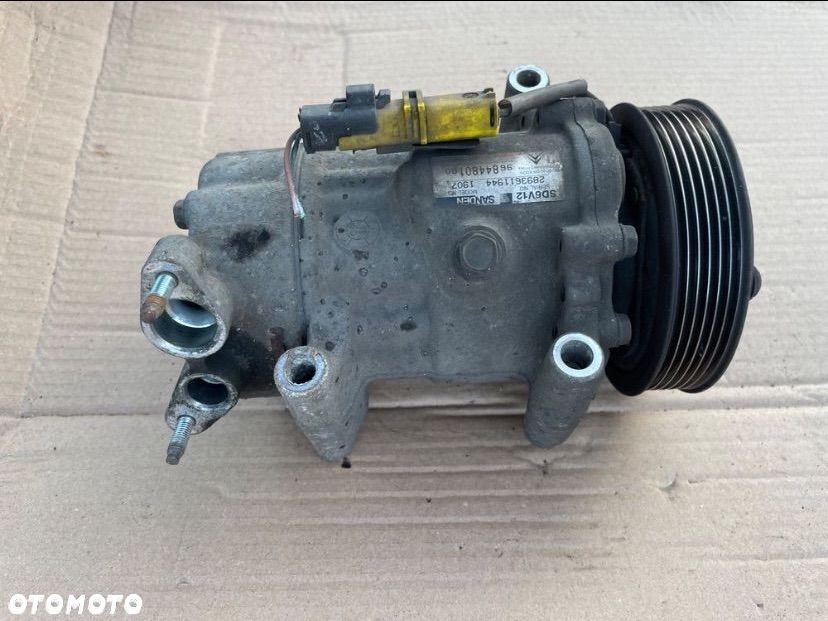 9684480180 sprężarka kompresor klimatyzacji peugeot 206 plus 207 citroen - 3