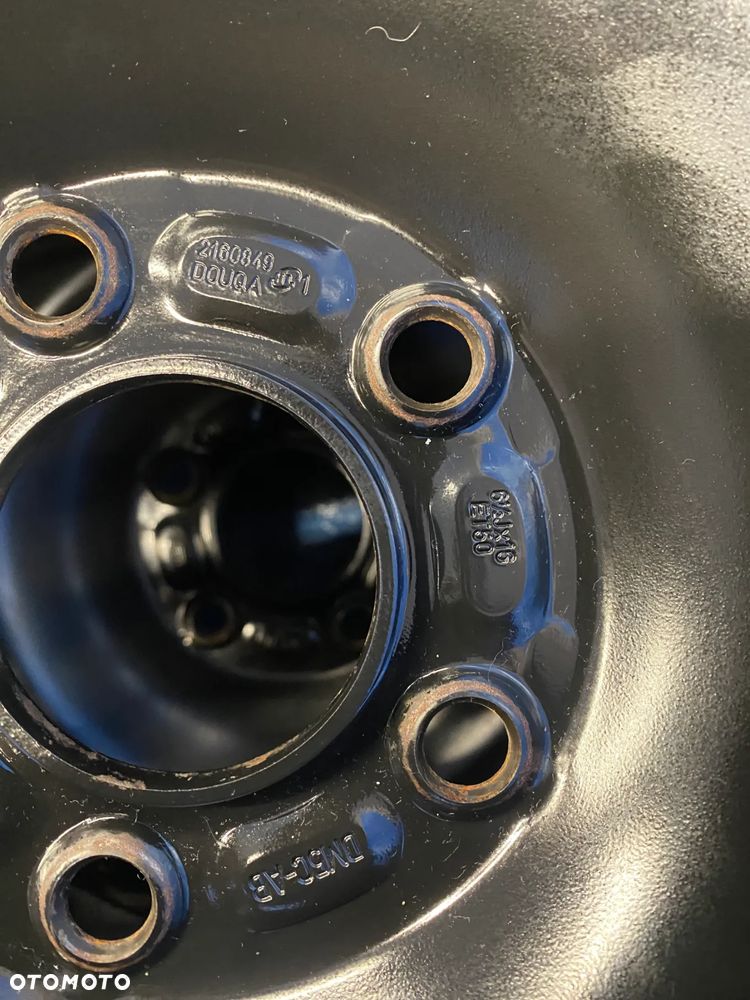 KOŁA KOŁO FELGA STALOWE 6,5J 16" 5X108; 63,4mm ET50 KOMPLET  OPONY KLEBER 7,1mm   FORD Focus, C-Max, Fiesta, Galaxy, Kuga, Mondeo, S-Max VOLVO V40 V60 V70  ITP. - 15