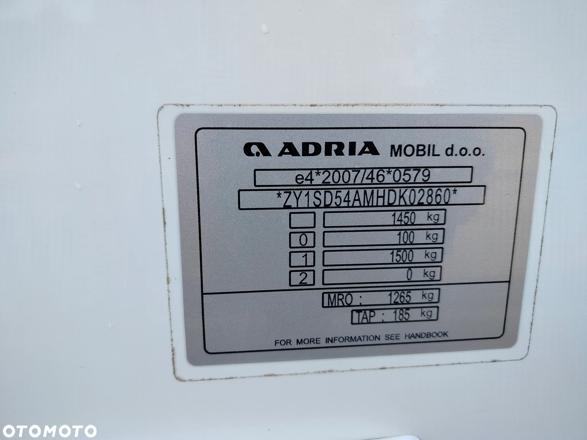Adria Altea 542 DK - 37
