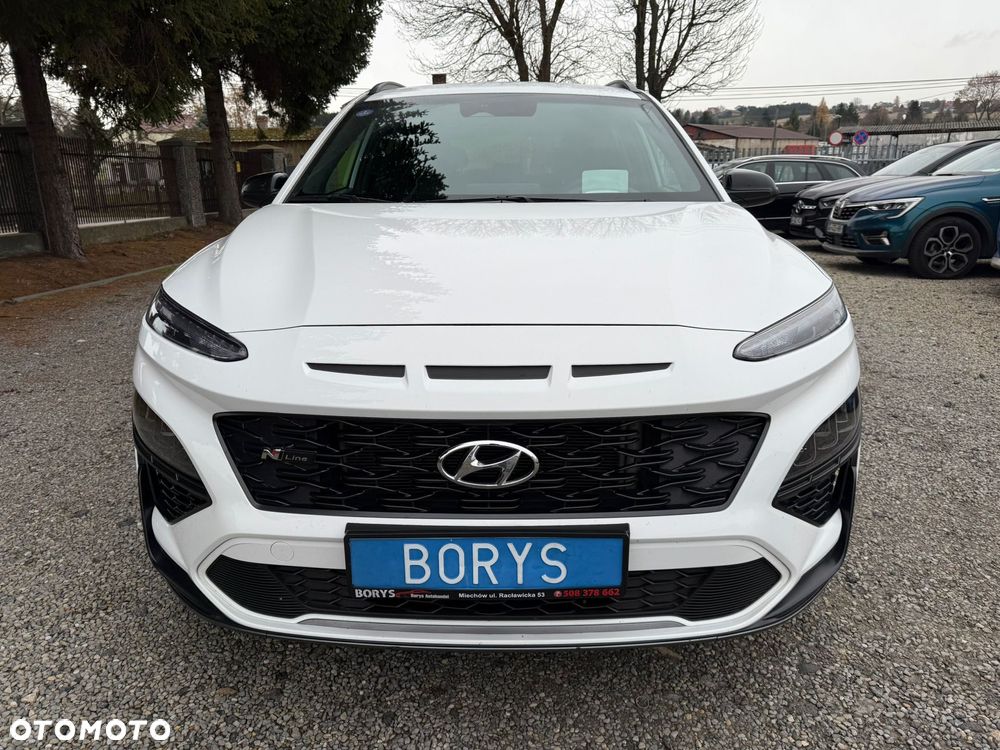 Hyundai Kona 1.0 T-GDI 48V-Hybrid N Line - 4