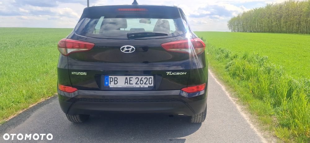 Hyundai Tucson blue 1.6 GDi 2WD Navi - 10