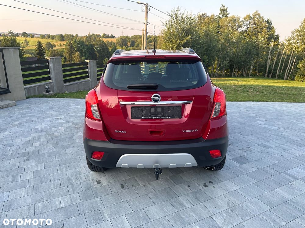 Opel Mokka 1.4 Turbo ecoFLEX Start/Stop 4x4 Edition - 14