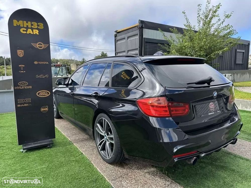 BMW 318 d Pack M — photo 4