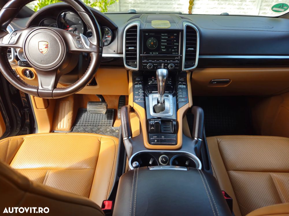 PORSCHE Cayenne 2014 — imagine 8