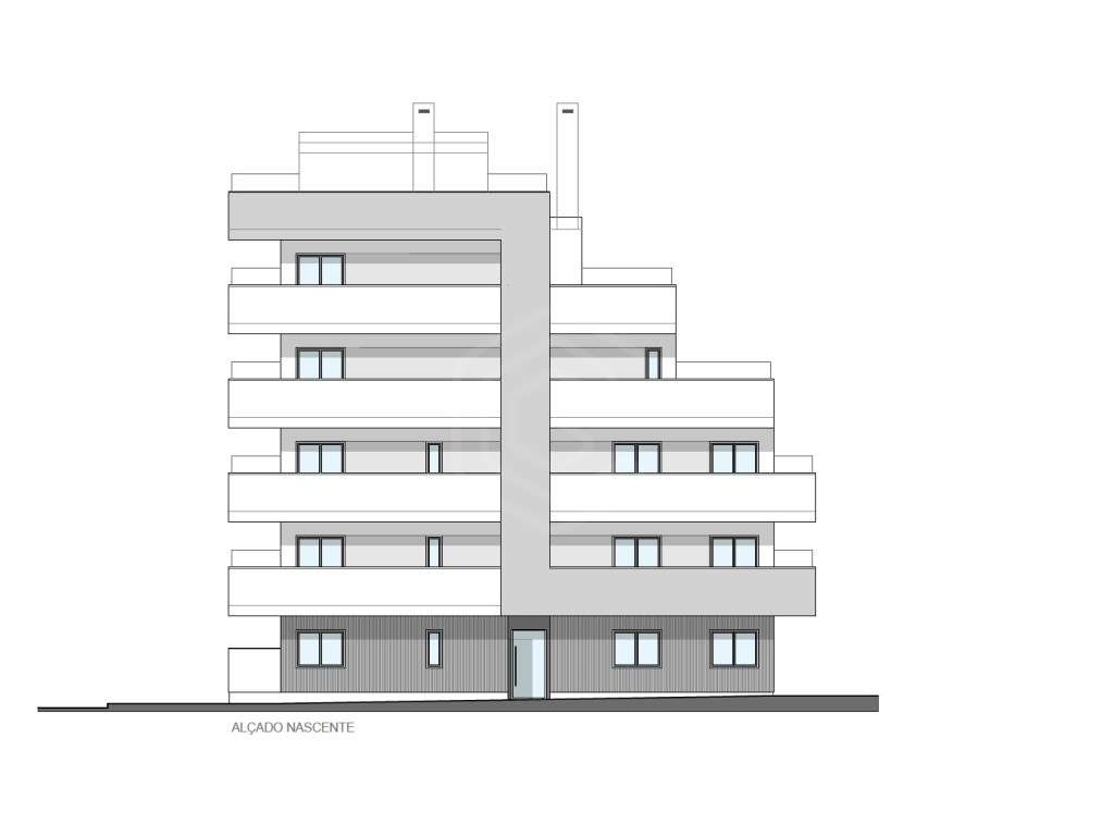Apartamento T0+1 de linhas modernas na segunda linha de praia em Mo... - Grande imagem: 3/23