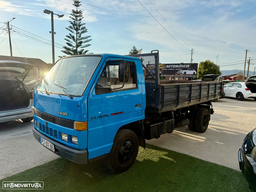 Bedford NKR 3.3 diesel Ligeira BÁSCULA TRIBASCULANTE - 4