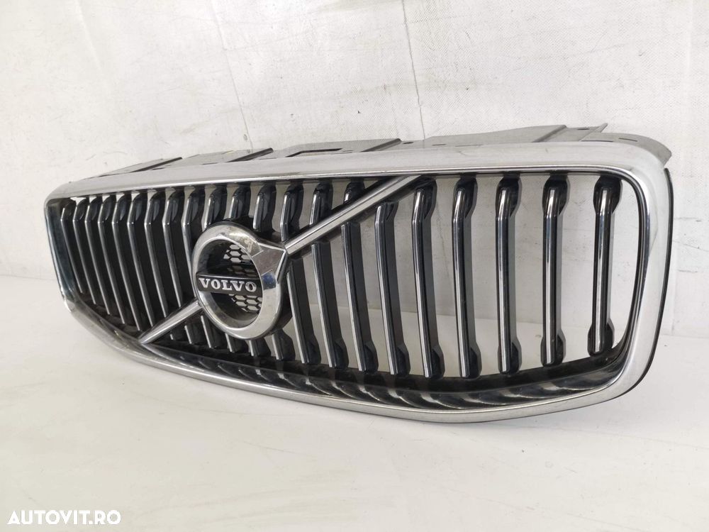 Grila Radiator Volvo  XC60 2 2017 2018 2019 2020 Originala - 3