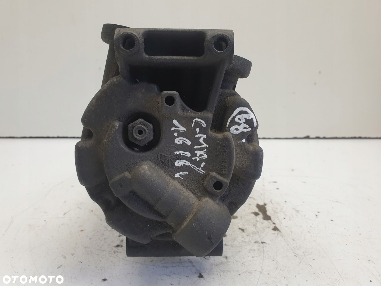 Ford C-MAX 1.6 16V SPRĘŻARKA KLIMATYZACJI - 4