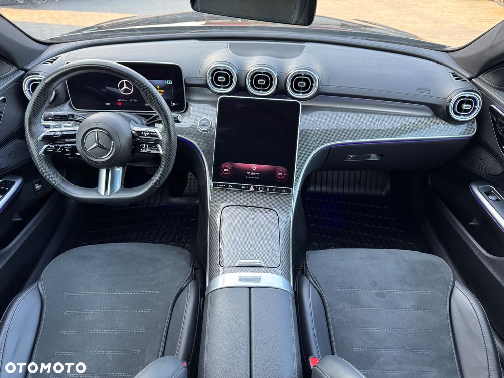 Mercedes-Benz Klasa C 220 d 4Matic 9G-TRONIC AMG Line - 22