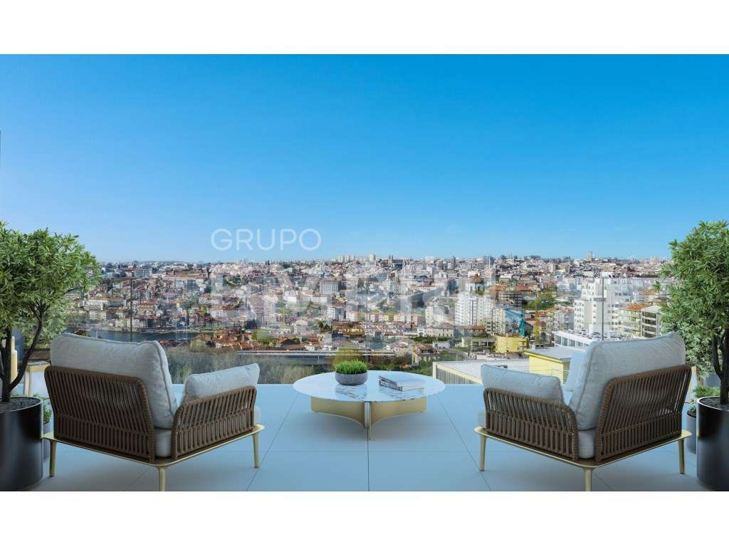 Penthouse T4 Edifício Eleven Gaia - Grande imagem: 3/12