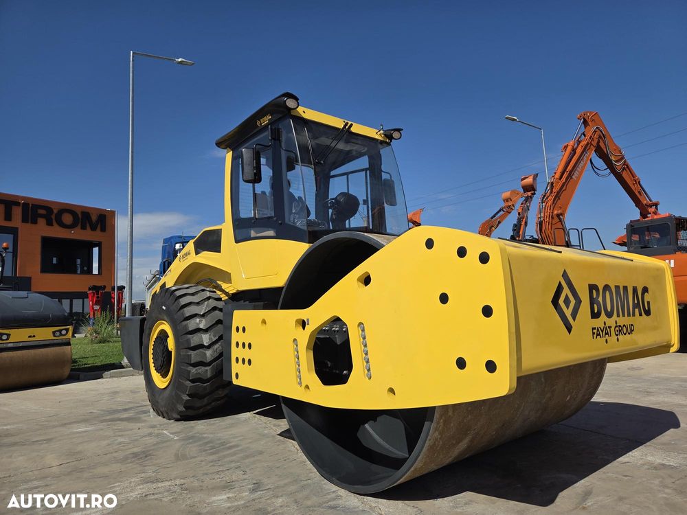 Bomag BW225, 2025, 5h, latime tambur fata 2,1m, 22,5 tone, CE, motor Deutz 150kW, lung totala 6,7m, inaltime 3m, posibilitate leasing 5 ani-PROMOTIE 96.900 EUR+Tva - 14