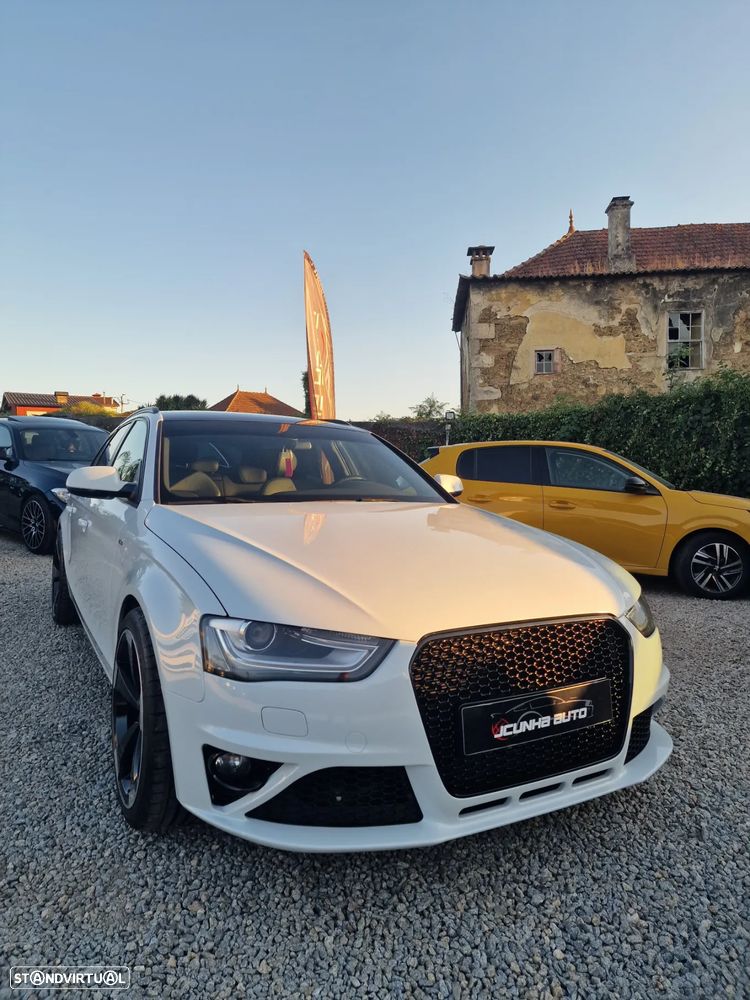 Audi A4 Avant 2.0 TDI multitronic S-line - 2