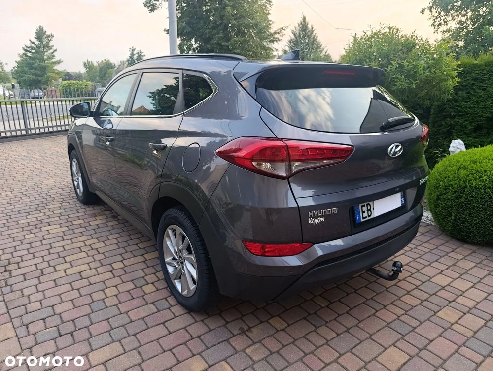Hyundai Tucson blue 1.7 CRDi 2WD Advantage - 4