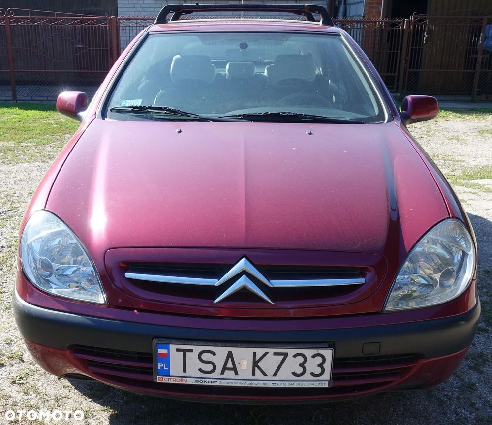 Citroën Xsara 1.6i SX - 1